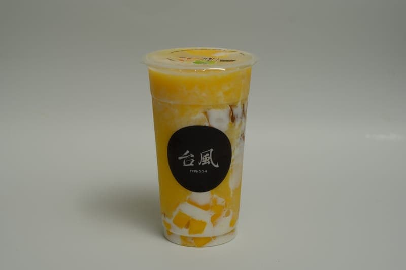 Milky Mango Slush