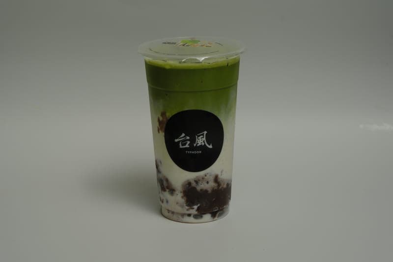 Matcha Green Milk Tea