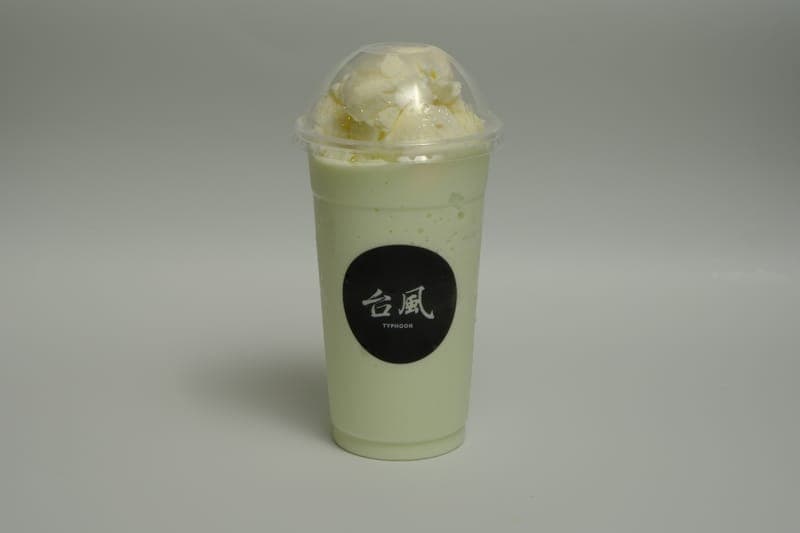 Milky Coconut Slush