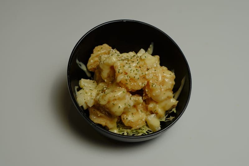 Pineapple Shrimp Balls