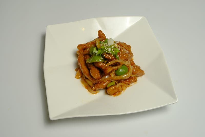 Sweet & Sour Pork with Rice